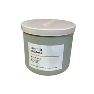 Bath & Body Works White Barn Moonlit Goddess 3-Wick Candle